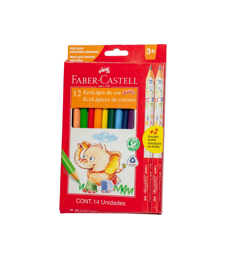 COLORES JUMBO FC 125012 X14