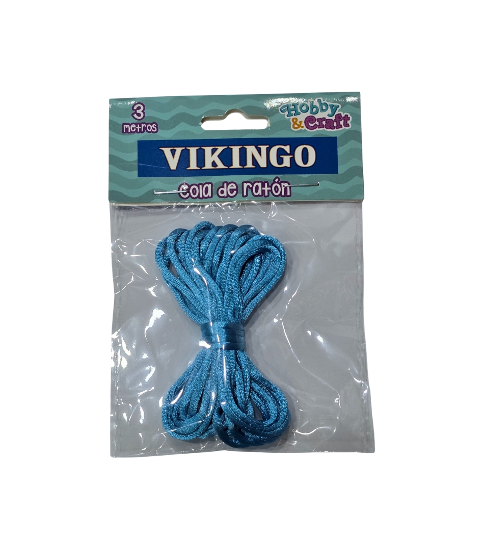 COLA DE RATA VK 474118 2MM CELESTE X3 M