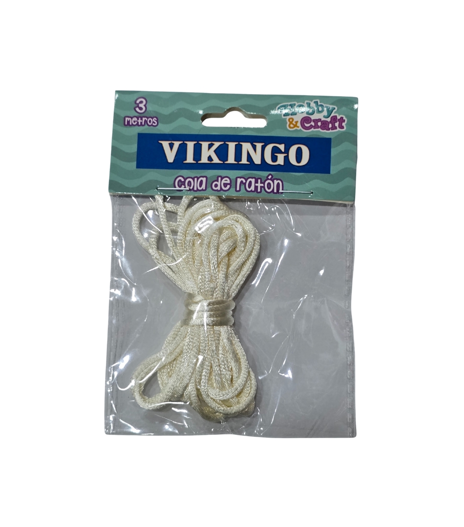 COLA DE RATA VK 474117 2MM BLANCO X3 M